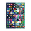 Mad Monkey - Scratch Poster (Top 100 - 80s & 90s Movies)