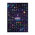 Mad Monkey - Scratch Poster (Top 100 Videogames)