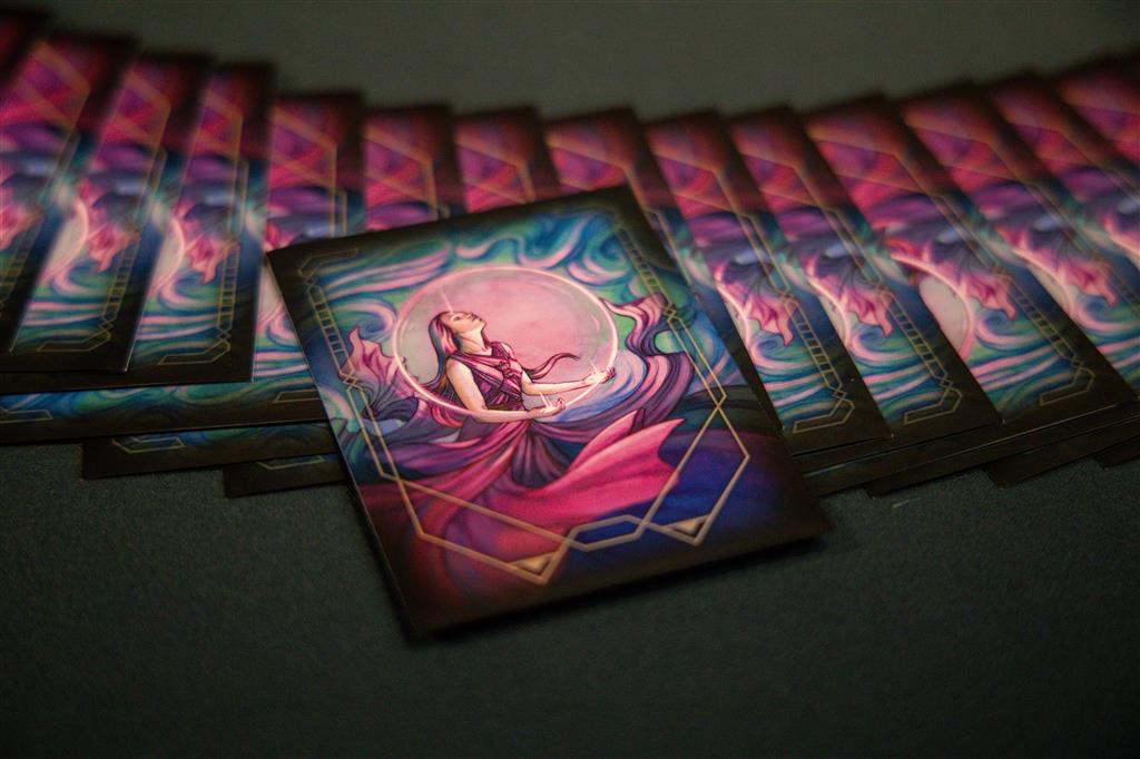 Curator Sleeves: Masterpiece Series Brittany Bowman 4: Sanctuary