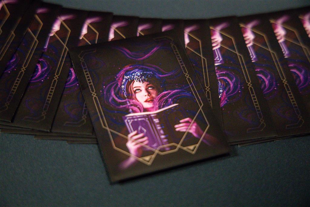 Curator Sleeves: Masterpiece Series Olga Tereshenko 1: Revelation
