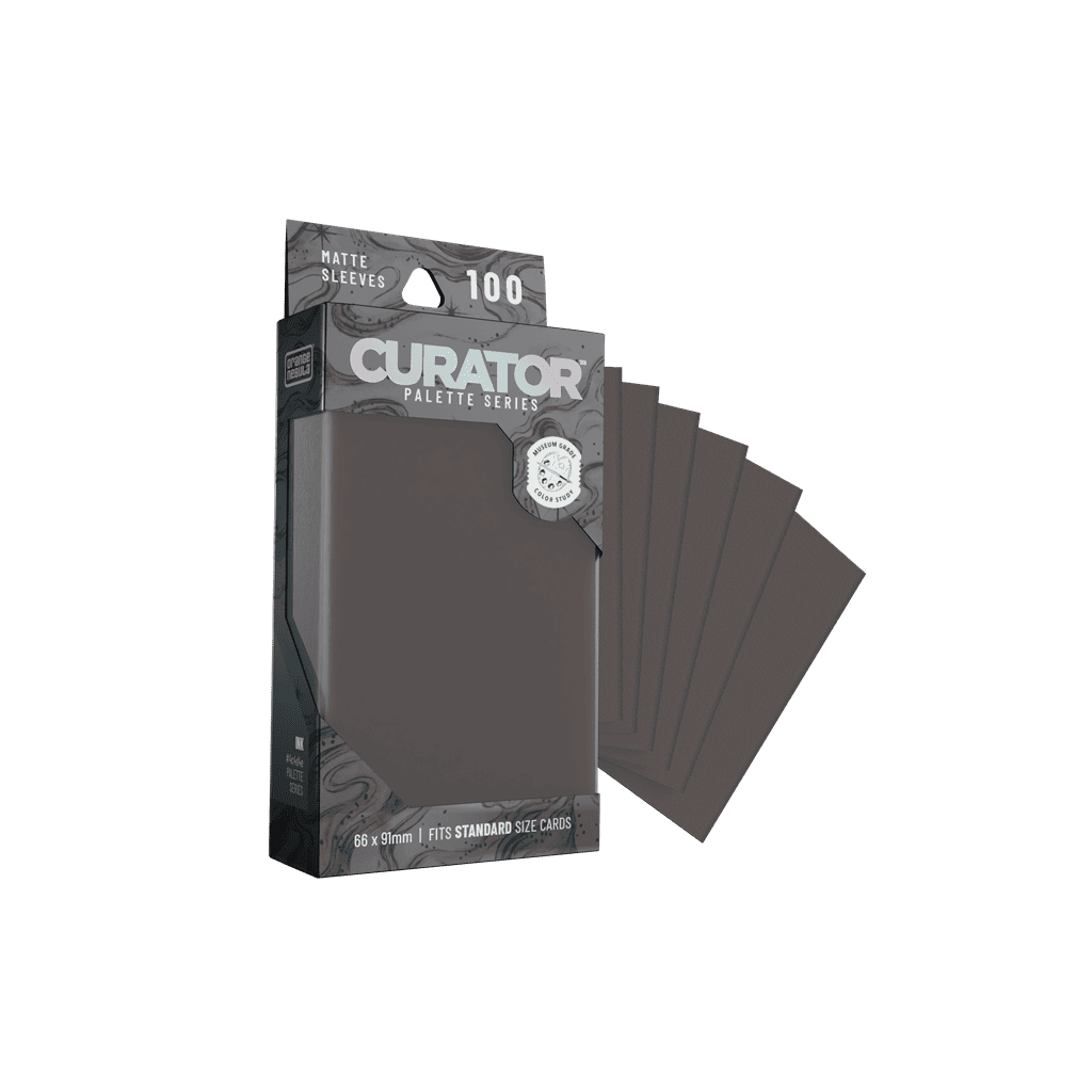 Curator Sleeves: Palette Series: ink