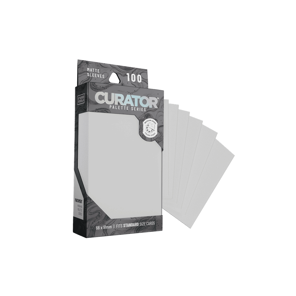 Curator Sleeves: Palette Series: parchment