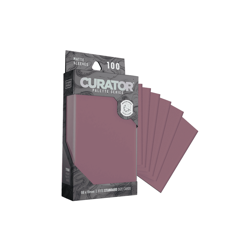 Curator Sleeves: Palette Series: tyrian