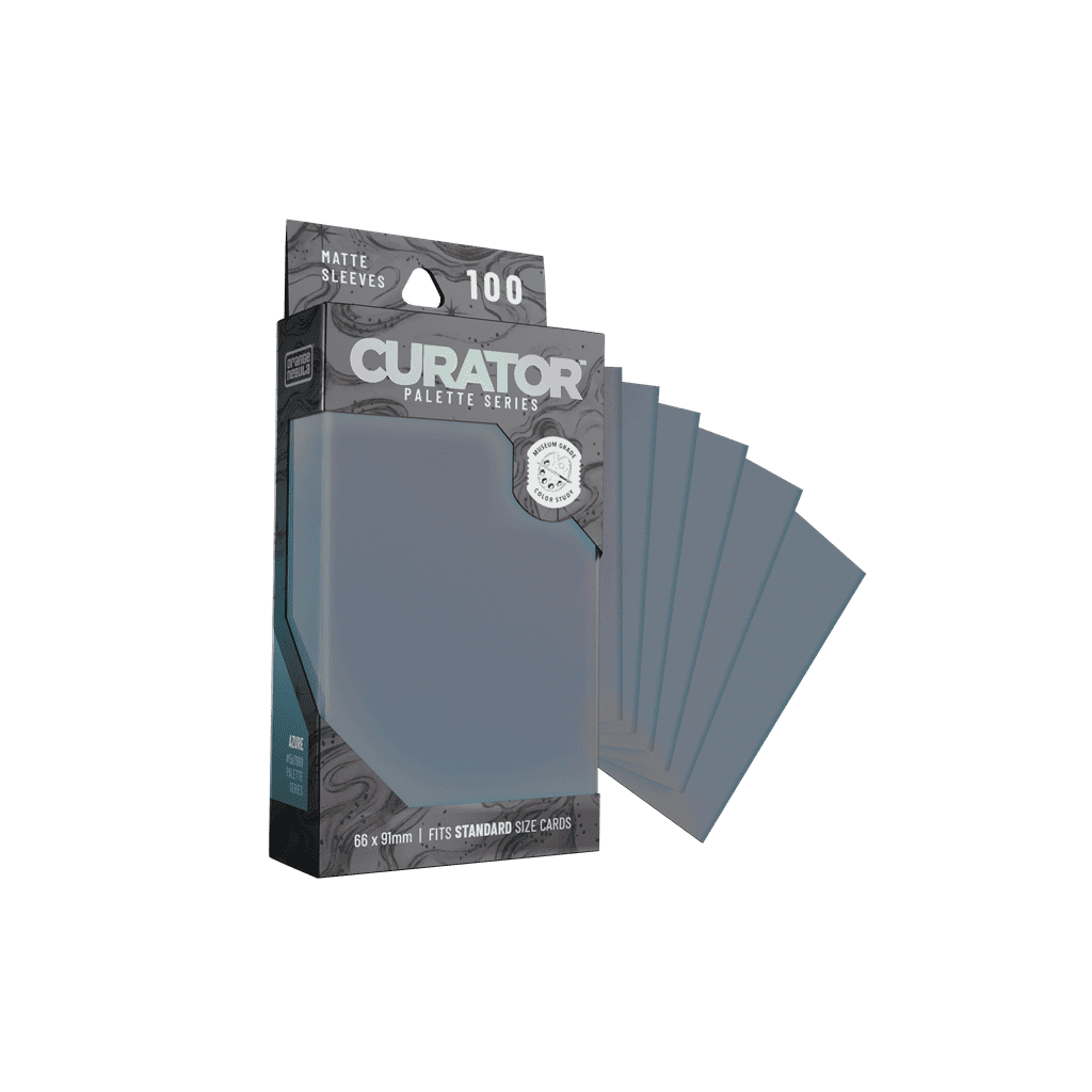 Curator Sleeves: Palette Series: azure