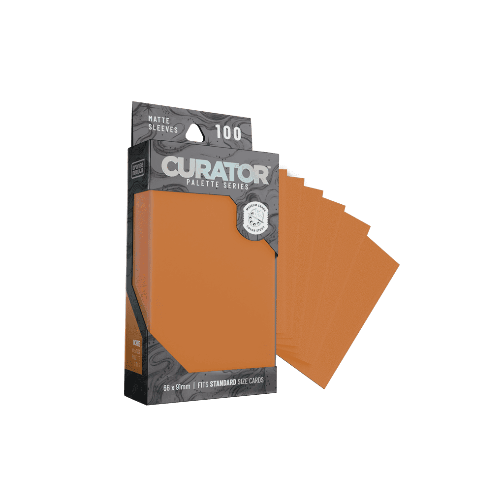 Curator Sleeves: Palette Series: ochre