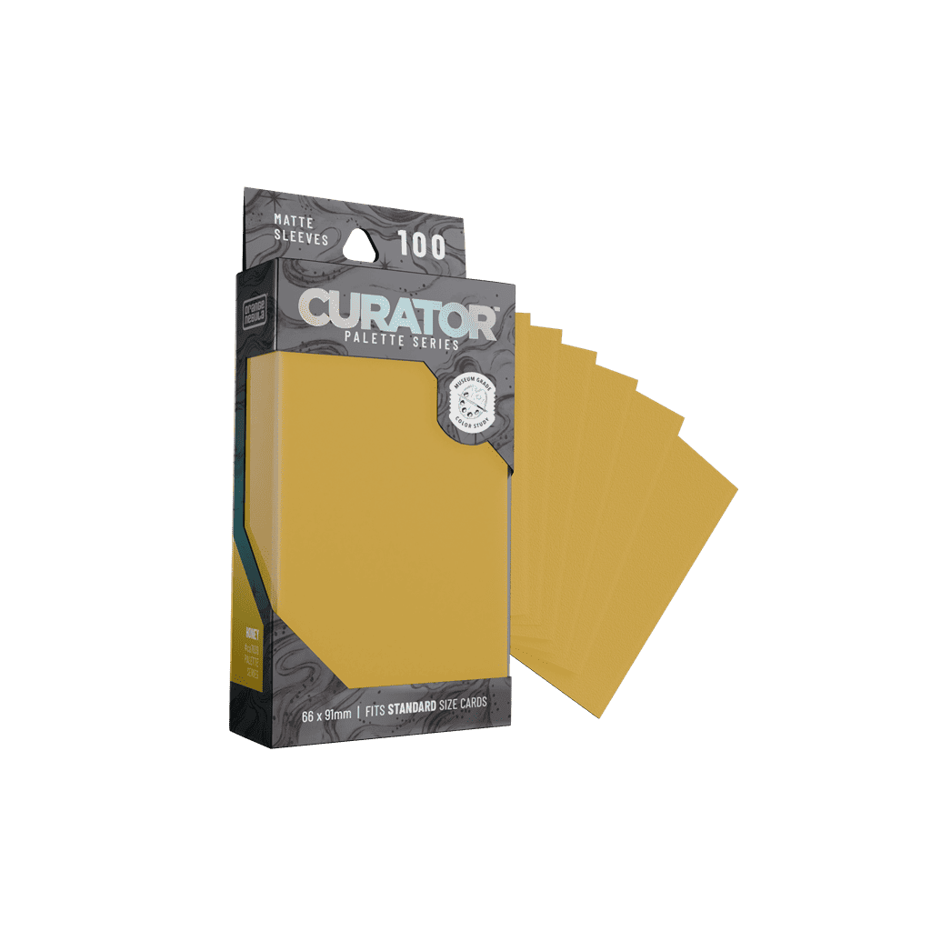 Curator Sleeves: Palette Series: honey