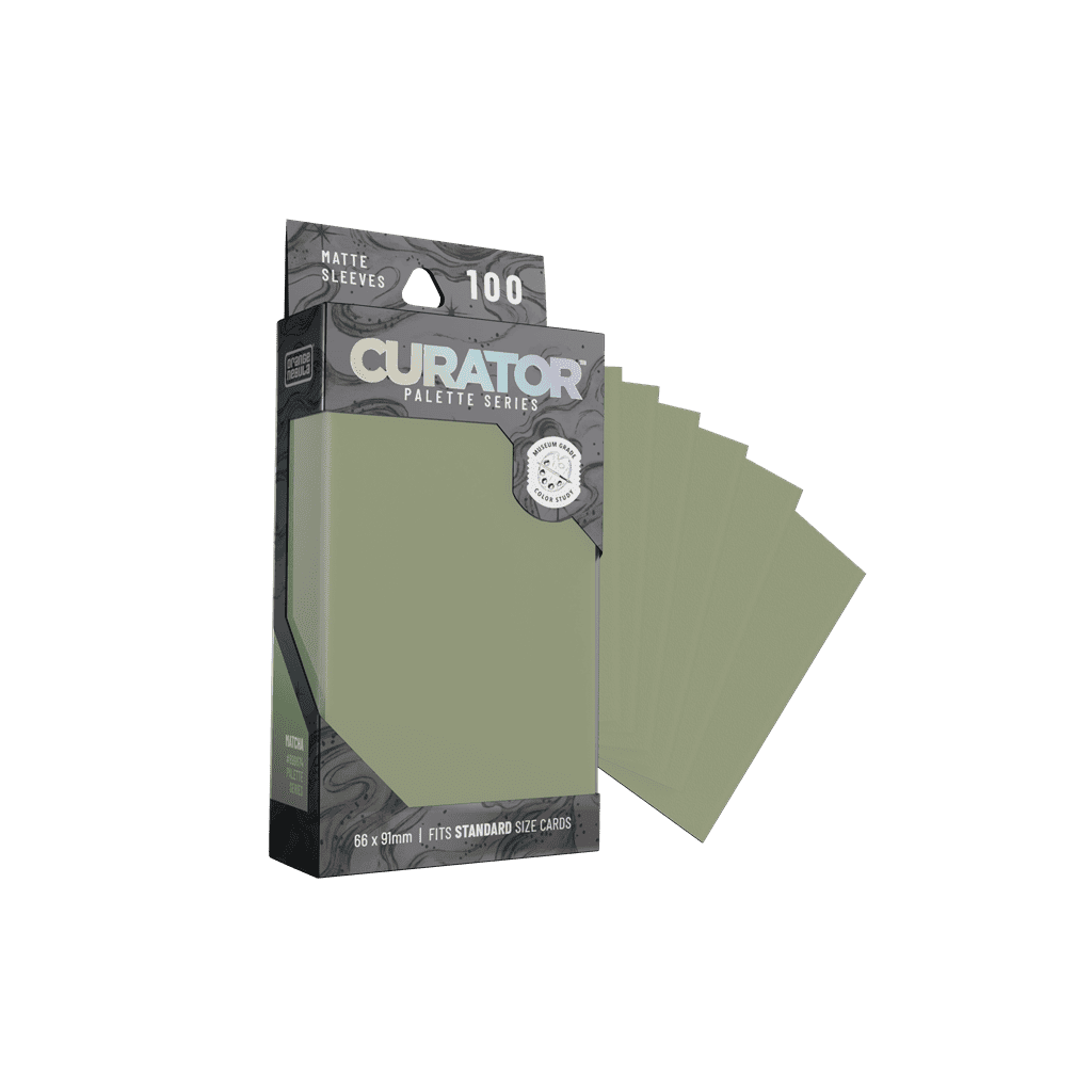Curator Sleeves: Palette Series: matcha