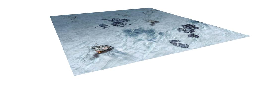 Galactic Warzones: Rebel Outpost Gaming Mat (6' x 3' Vinyl)