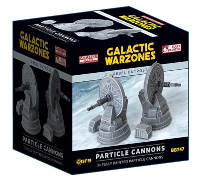 Galactic Warzones: Rebel Outpost - Particle Cannons (x2)