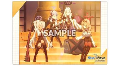 Rubber Playmat Vol.19 Blue Archive The Animation Gehenna's Prefect Team Original Illust