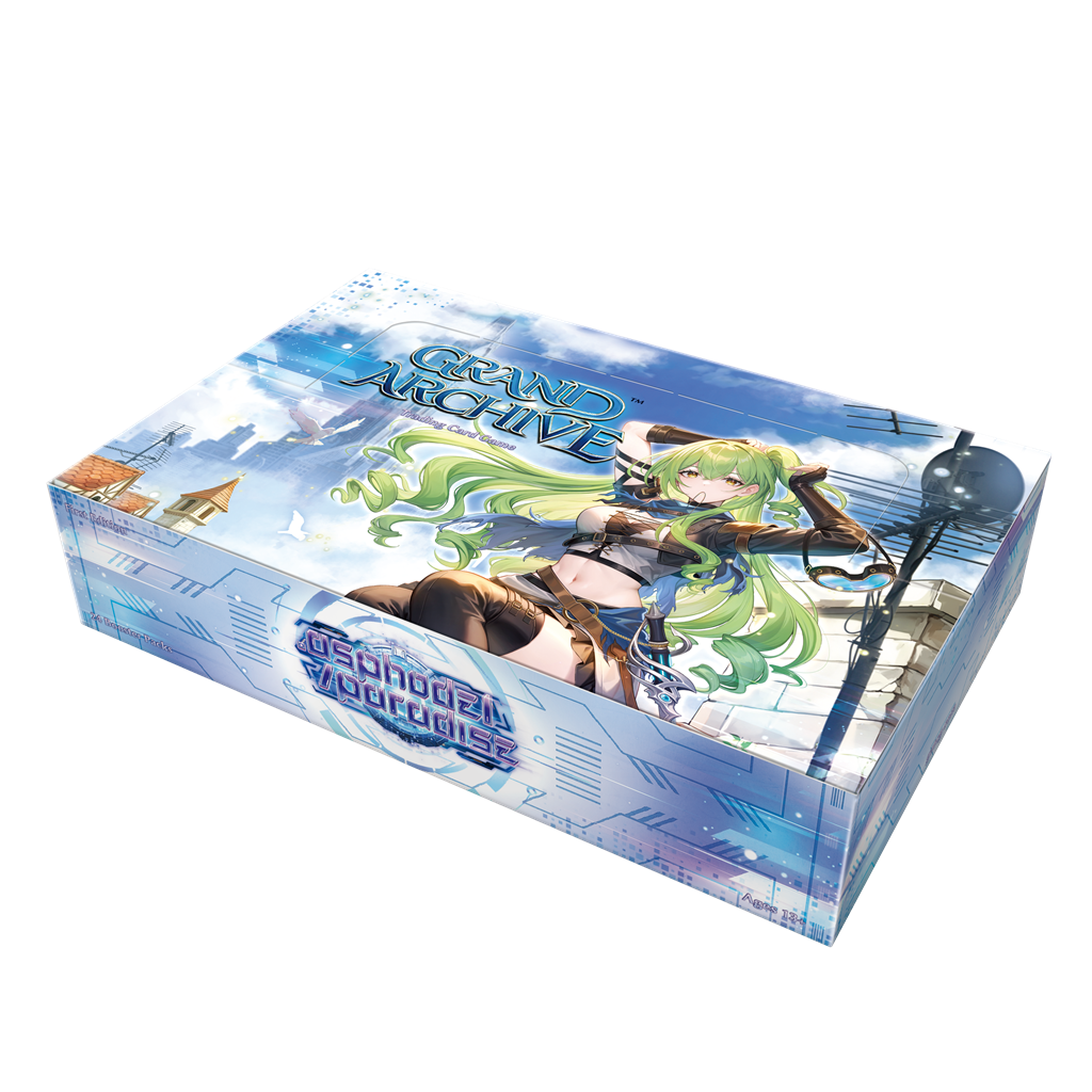 Grand Archive TCG: .asphodel/paradise 1st Edition Booster Display (24 Boosters) - EN