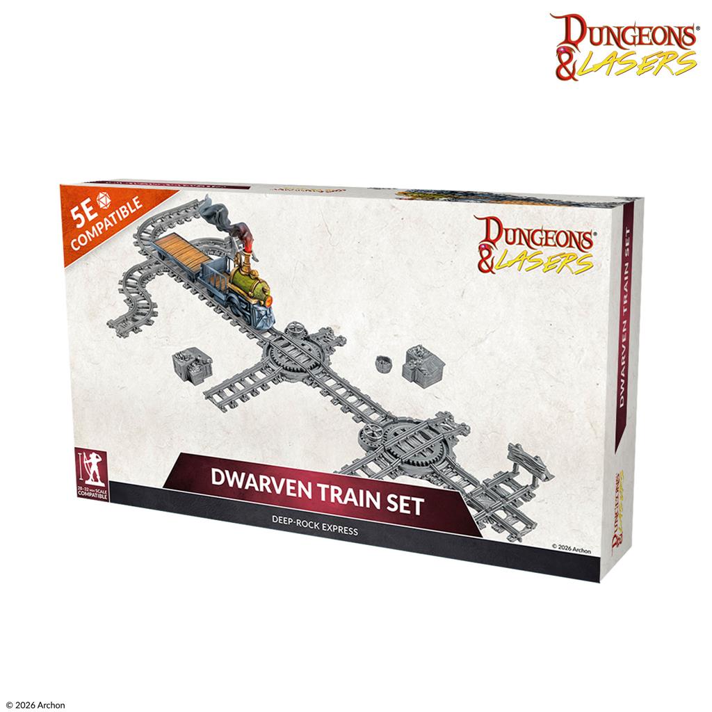 Dungeons & Lasers - Dwarven Train Set - EN