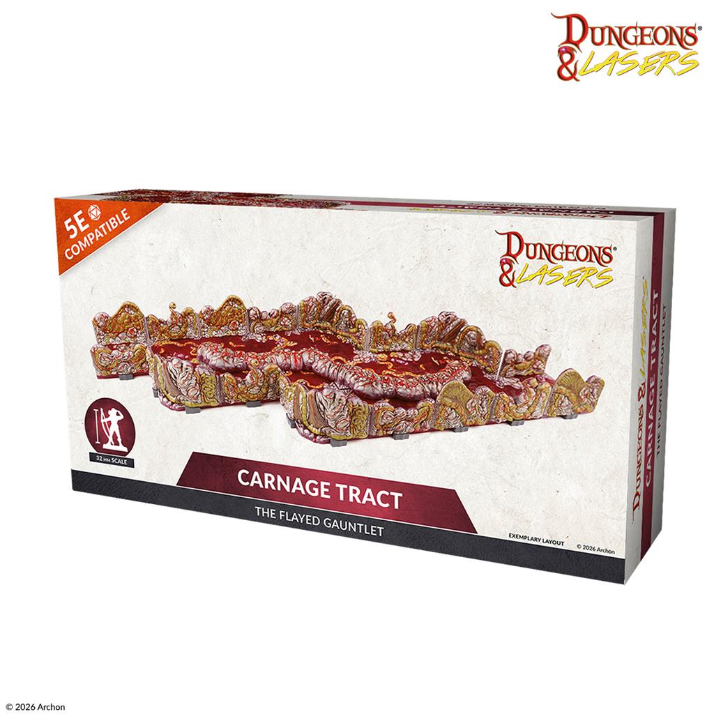 Dungeons & Lasers - Carnage Tract - EN