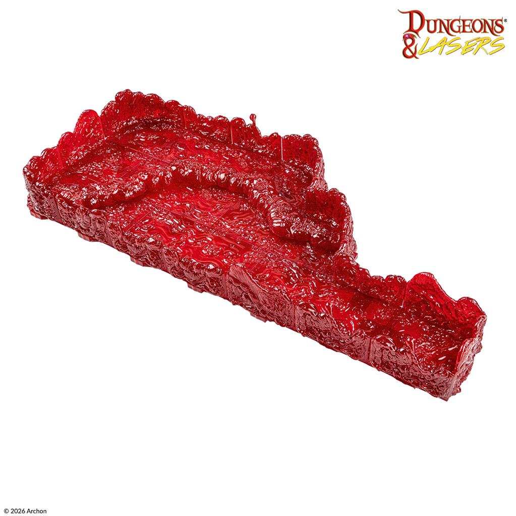 Dungeons & Lasers - Carnage Tract - EN
