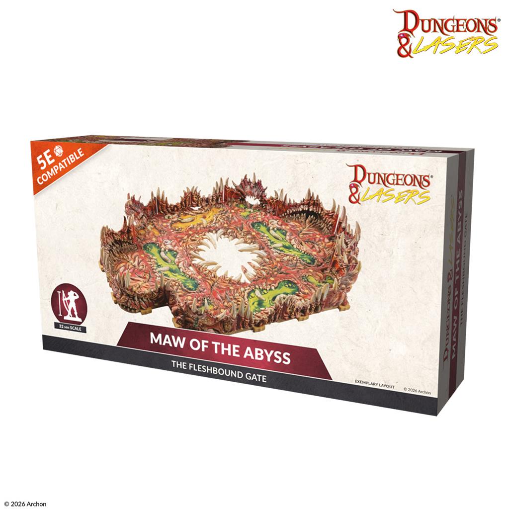 Dungeons & Lasers - Maw of the Abyss - EN