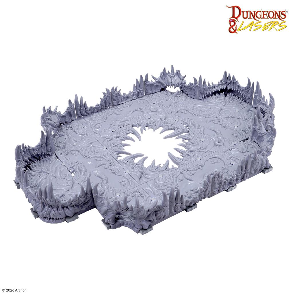 Dungeons & Lasers - Maw of the Abyss - EN