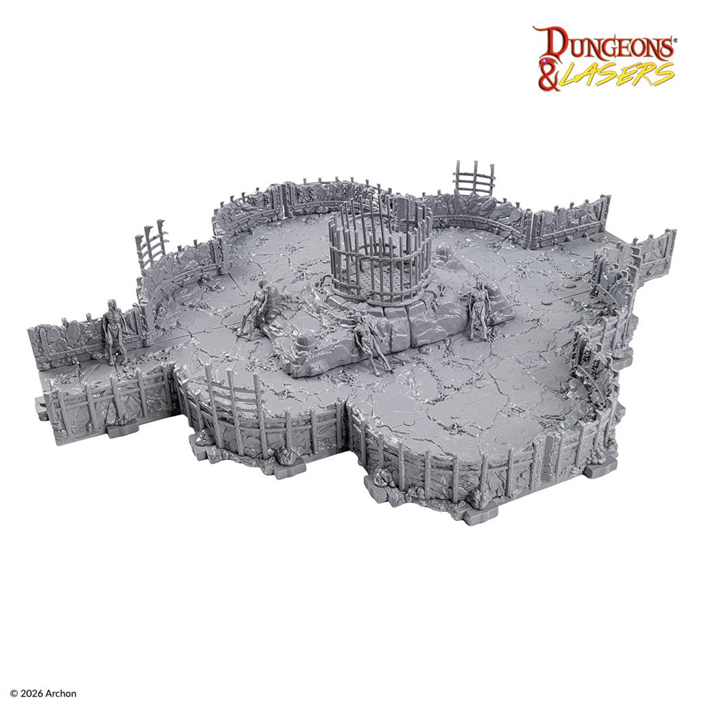 Dungeons & Lasers - Chambers of Agony - EN