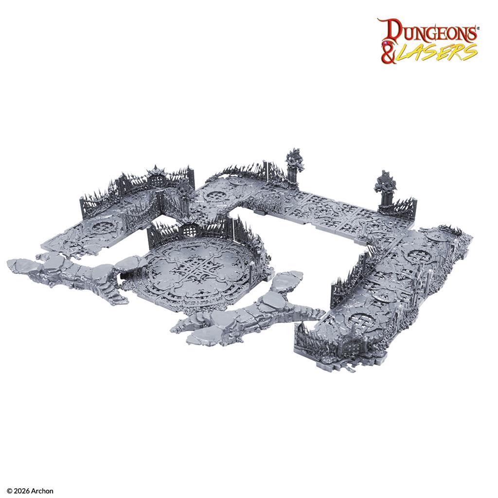 Dungeons & Lasers - Combat Arena - EN