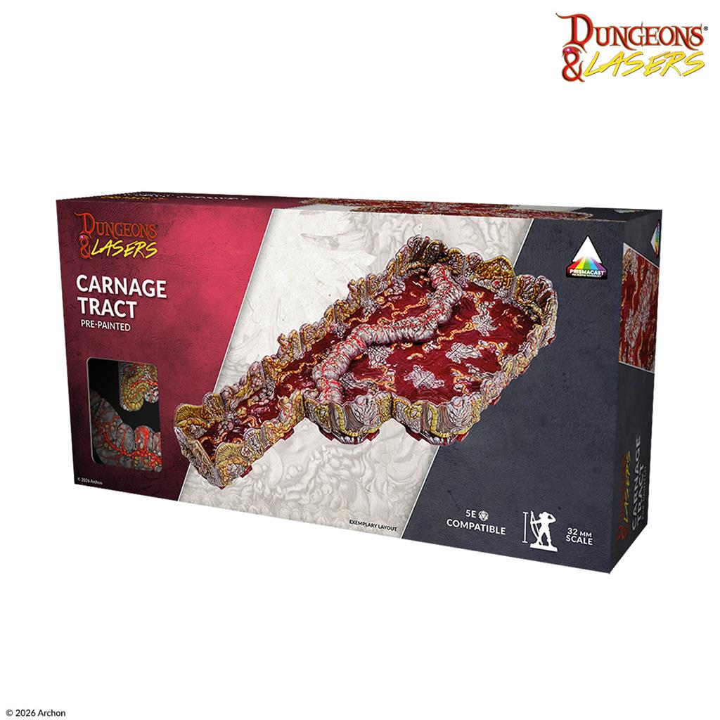 Dungeons & Lasers - Carnage Tract Pre-painted - EN