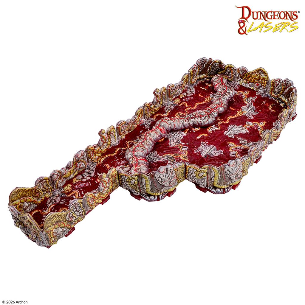 Dungeons & Lasers - Carnage Tract Pre-painted - EN