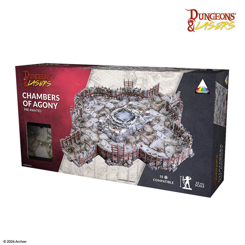 Dungeons & Lasers - Chambers of Agony Pre-painted - EN