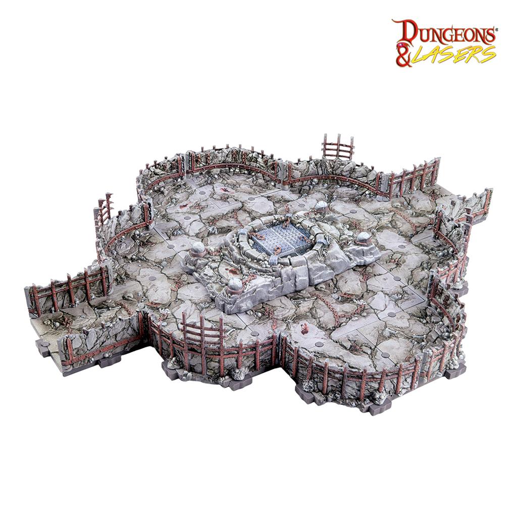 Dungeons & Lasers - Chambers of Agony Pre-painted - EN