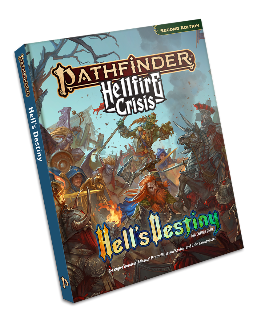 Pathfinder Hell's Destiny Adventure Path HC - EN