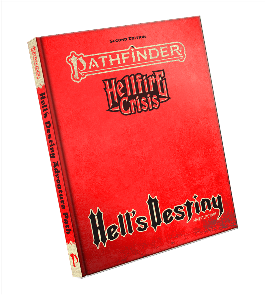 Pathfinder Hell's Destiny Adventure Path SE - EN