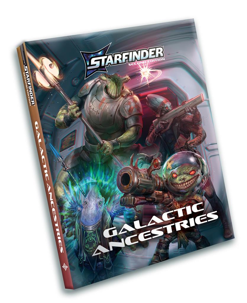 Starfinder Galactic Ancestries PE - EN
