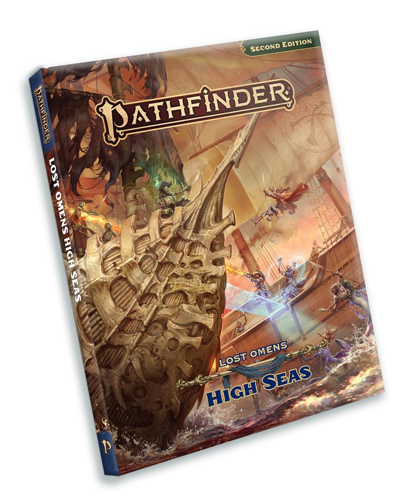 Pathfinder Lost Omens High Seas HC - EN