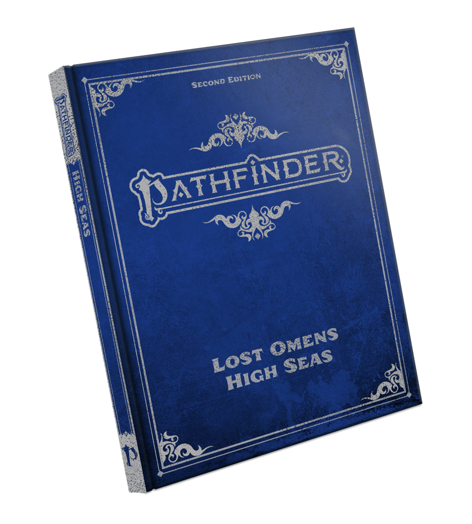 Pathfinder Lost Omens High Seas SE - EN