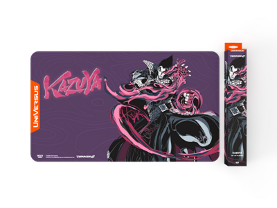 Tekken 8: Kazuya Mishima Playmat