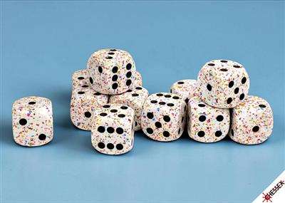 Speckled® 16mm d6 Birthday Dice Block™ (12 dice)