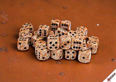 Speckled® 12mm d6 Rust Dice Block™ (36 dice)
