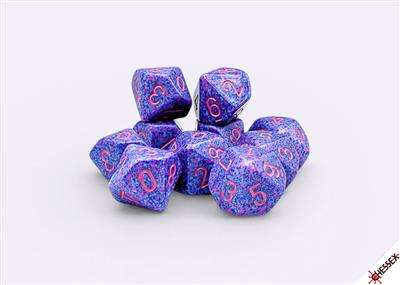 Speckled® Purple Passion Set of Ten d10s