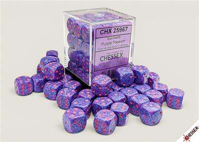 Speckled® 12mm d6 Purple Passion Dice Block™ (36 dice)