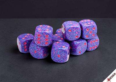 Speckled® 16mm d6 Purple Passion Dice Block™ (12 dice)