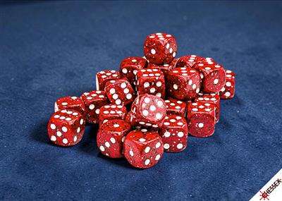 Speckled® 12mm d6 Lava Stone Dice Block™ (36 dice)