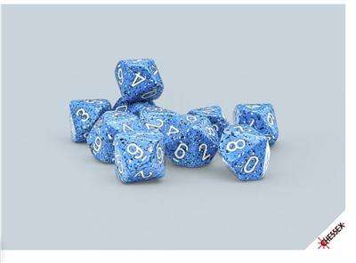 Speckled® Ocean Stone Set of Ten d10s