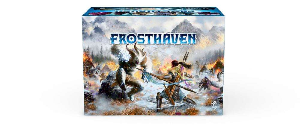Frosthaven (Second Printing) - EN