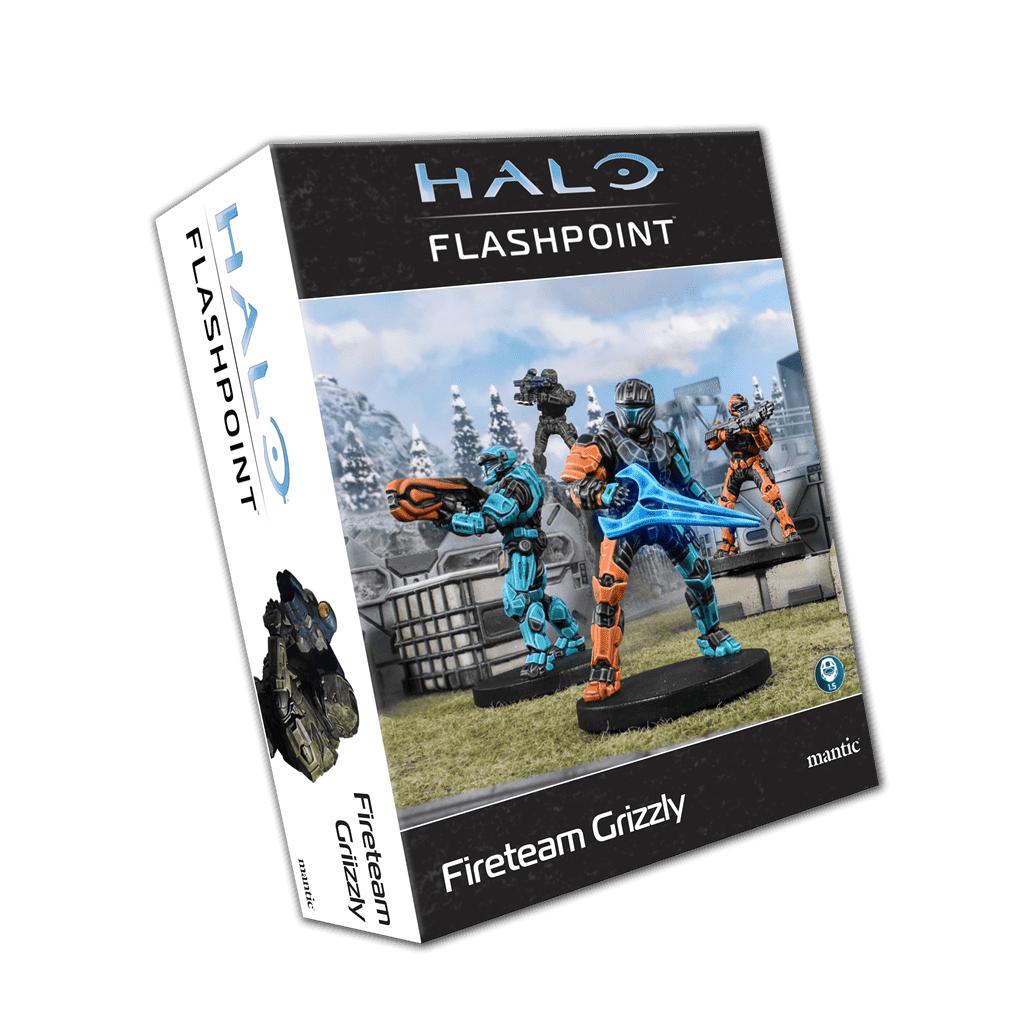 Halo: Flashpoint - Fireteam Grizzly - EN