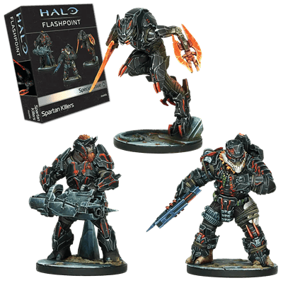 Halo: Flashpoint - Spartan Killers - EN