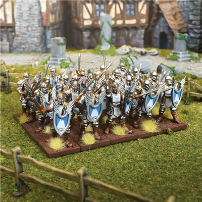 Kings of War 4th Edition - Basilean Men At Arms Regiment - EN