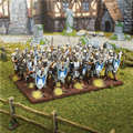 Kings of War 4th Edition - Basilean Men At Arms Regiment - EN