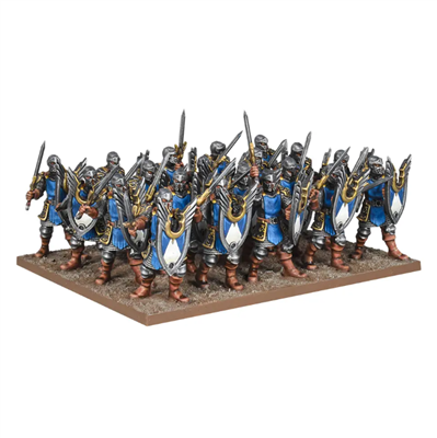 Kings of War 4th Edition - Basilean Men At Arms Regiment - EN