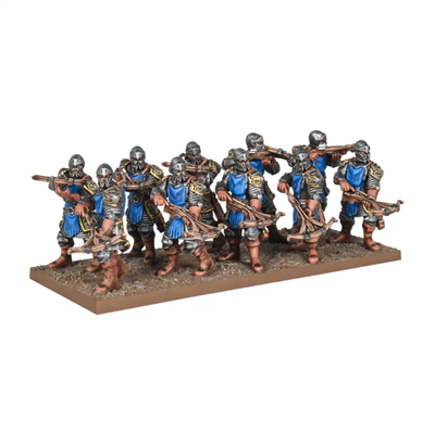 Kings of War 4th Edition - Basilean Men At Arms Regiment - EN
