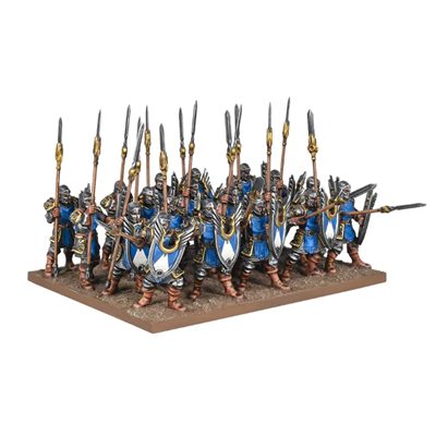 Kings of War 4th Edition - Basilean Men At Arms Regiment - EN