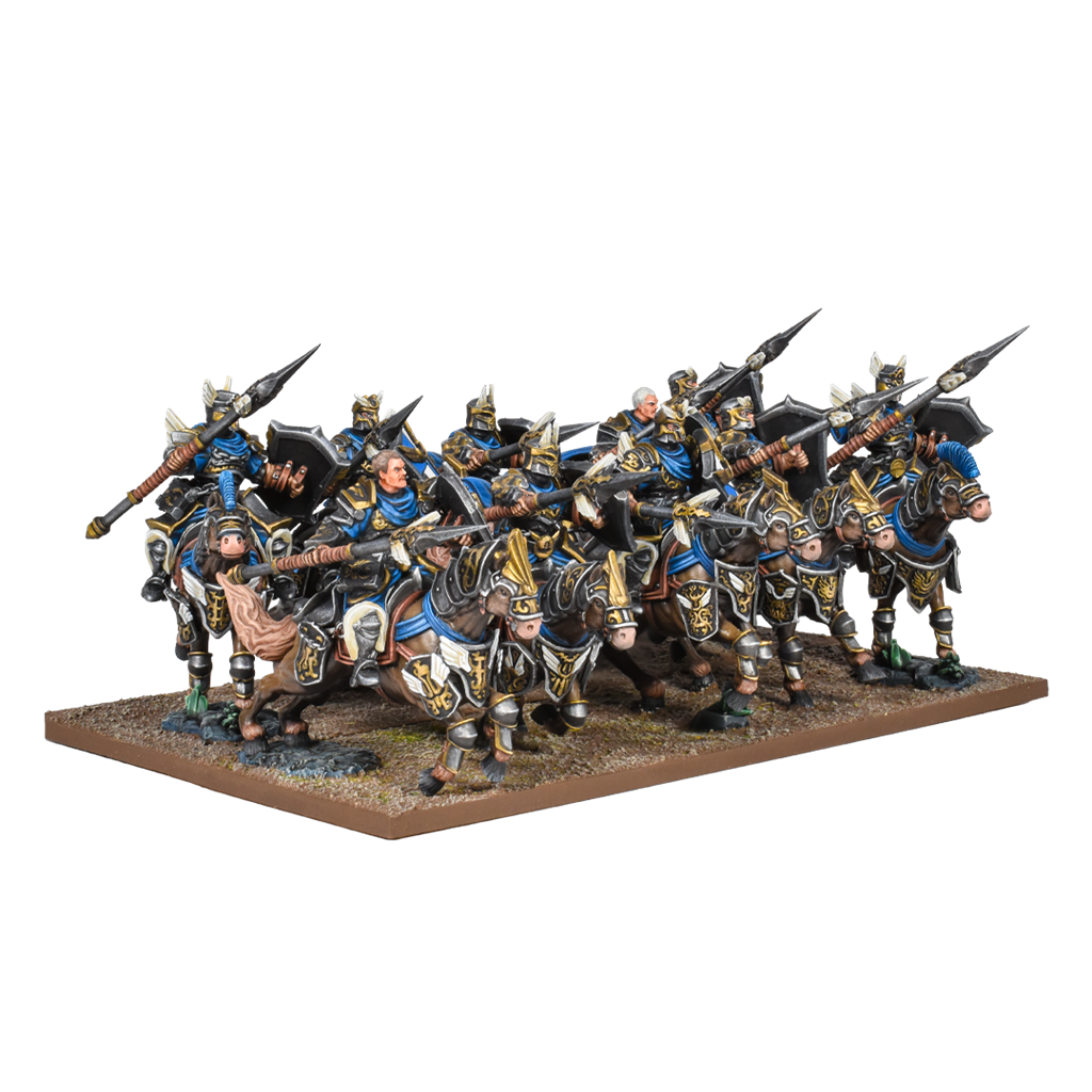 Kings of War 4th Edition - Paladin Knights Regiment - EN