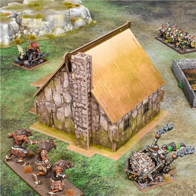 Kings of War 4th Edition - Village Buildings Pack - EN