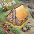 Kings of War 4th Edition - Village Buildings Pack - EN